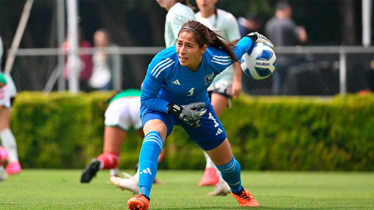 Copa Oro W: Cecilia Santiago, baja del Tri femenil; ¿quién estará en su lugar?